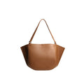 New leather women's bag niche child mother bag one shoulder messenger fashion simple large capacity bag