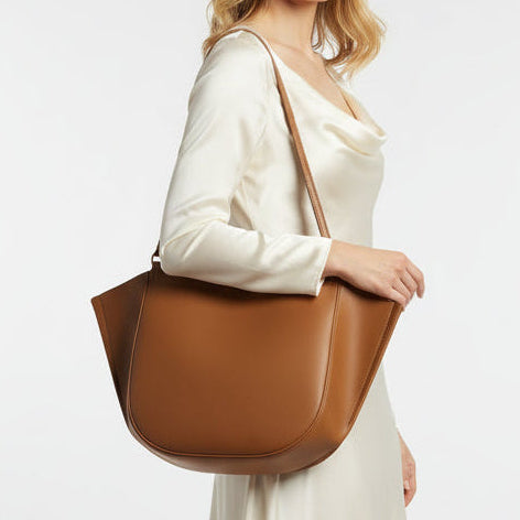 New leather women's bag niche child mother bag one shoulder messenger fashion simple large capacity bag