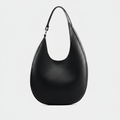 Single shoulder armpit bag genuine leather women's bag niche design crescent shaped bag crossbody tote bag versatile and trendy